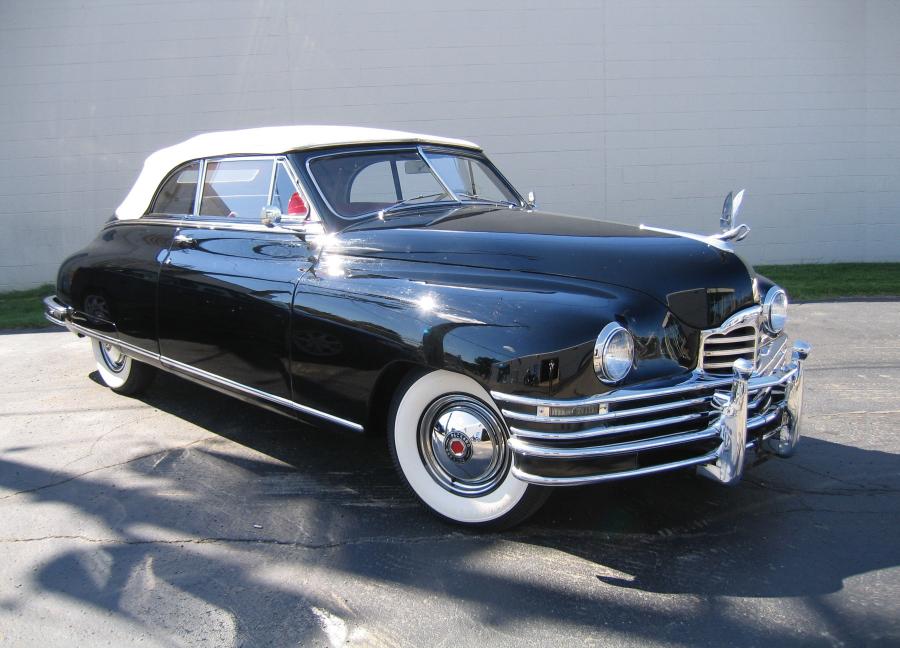  Packard Super Eight Victoria Convertible 1948 года  (фото 12 из 19)